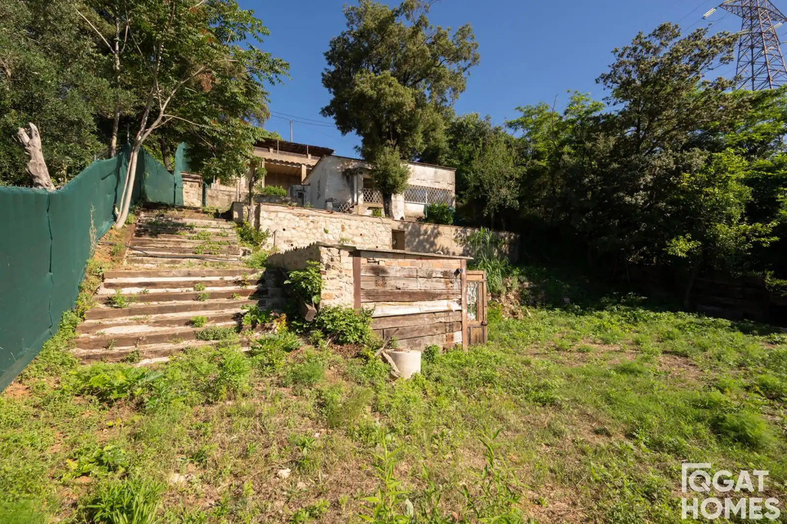 Jardí de Casa o xalet en venda en Sant Cugat del Vallès amb Calefacció, Piscina i Alarma