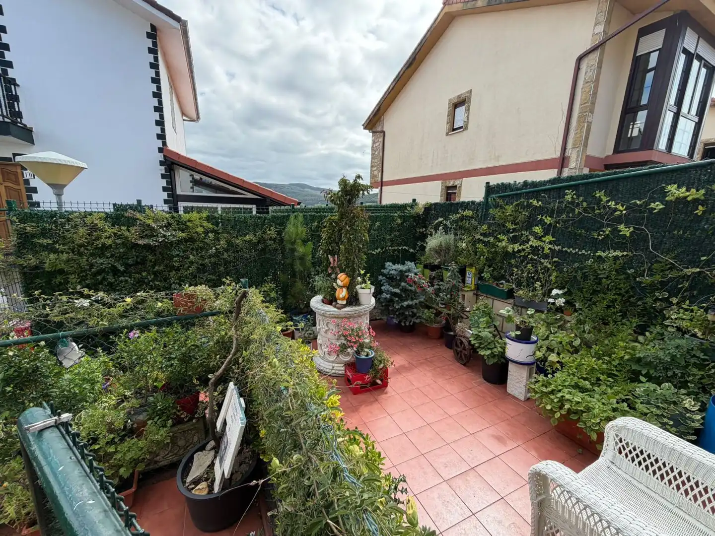 Terraza de Casa o chalet en venta en Meruelo con Calefacción, Jardín privado y Terraza