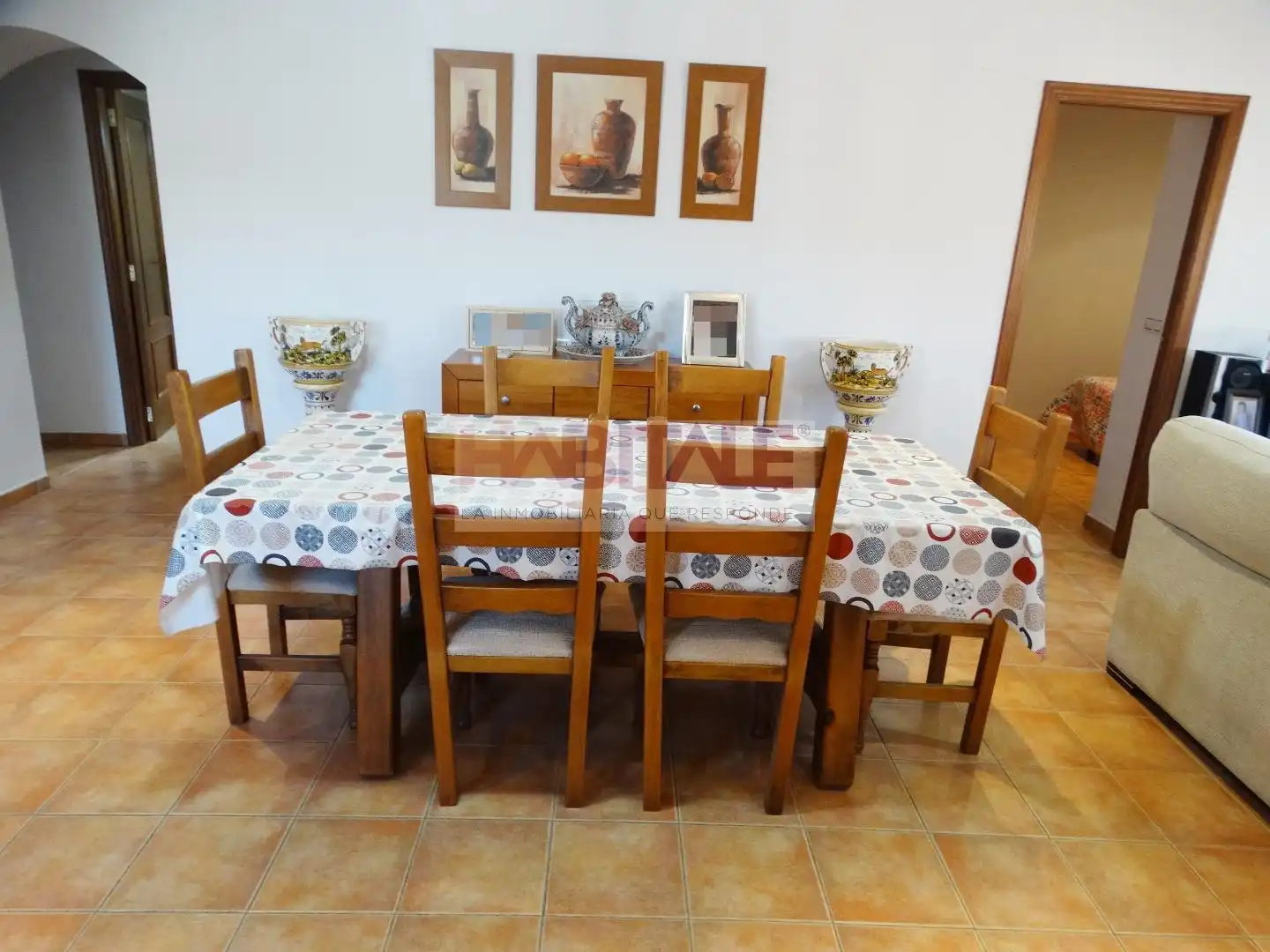 Menjador de Casa o xalet en venda en Xàtiva amb Terrassa, Traster i Piscina