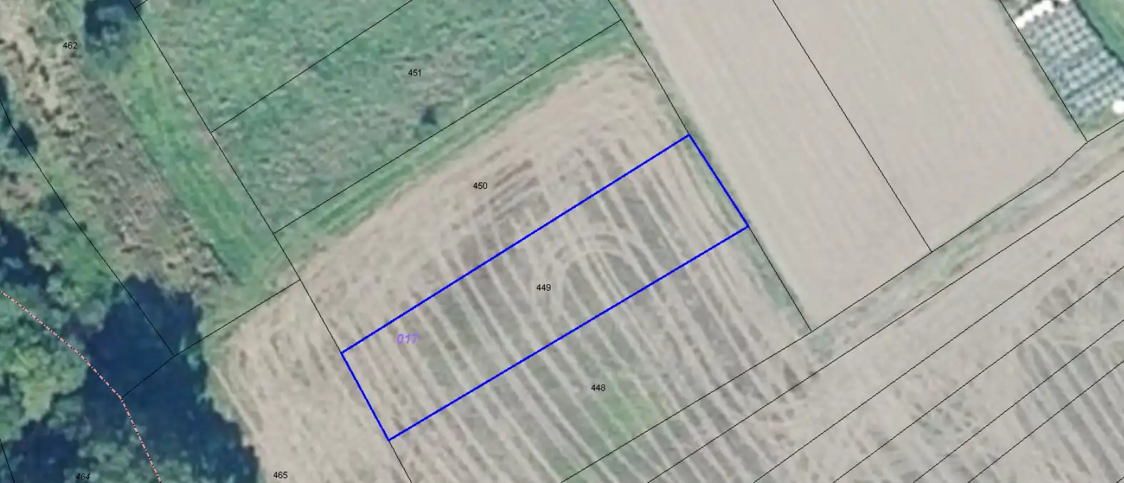 Grundstücke und Bauplätze zum Verkauf in 17 Parcela 449, imagen 2
