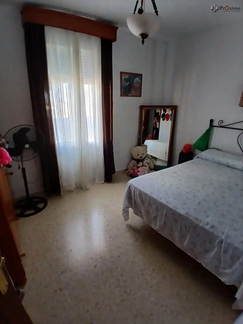 Bedroom of Flat for sale in Écija  with Air Conditioner and Furnished
