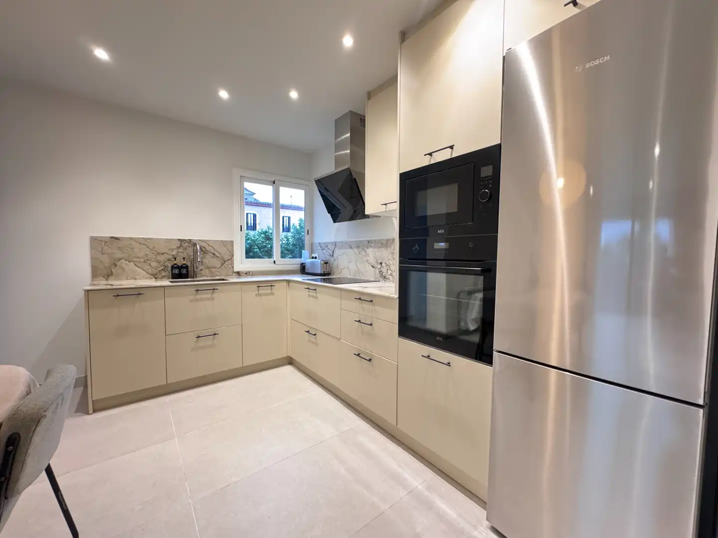 Cocina de Piso en venta en Cardedeu con Aire acondicionado, Calefacción y Terraza