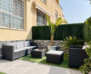 Terrace of Single-family semi-detached for sale in  Murcia Capital  with Terrace, Furnished and Oven