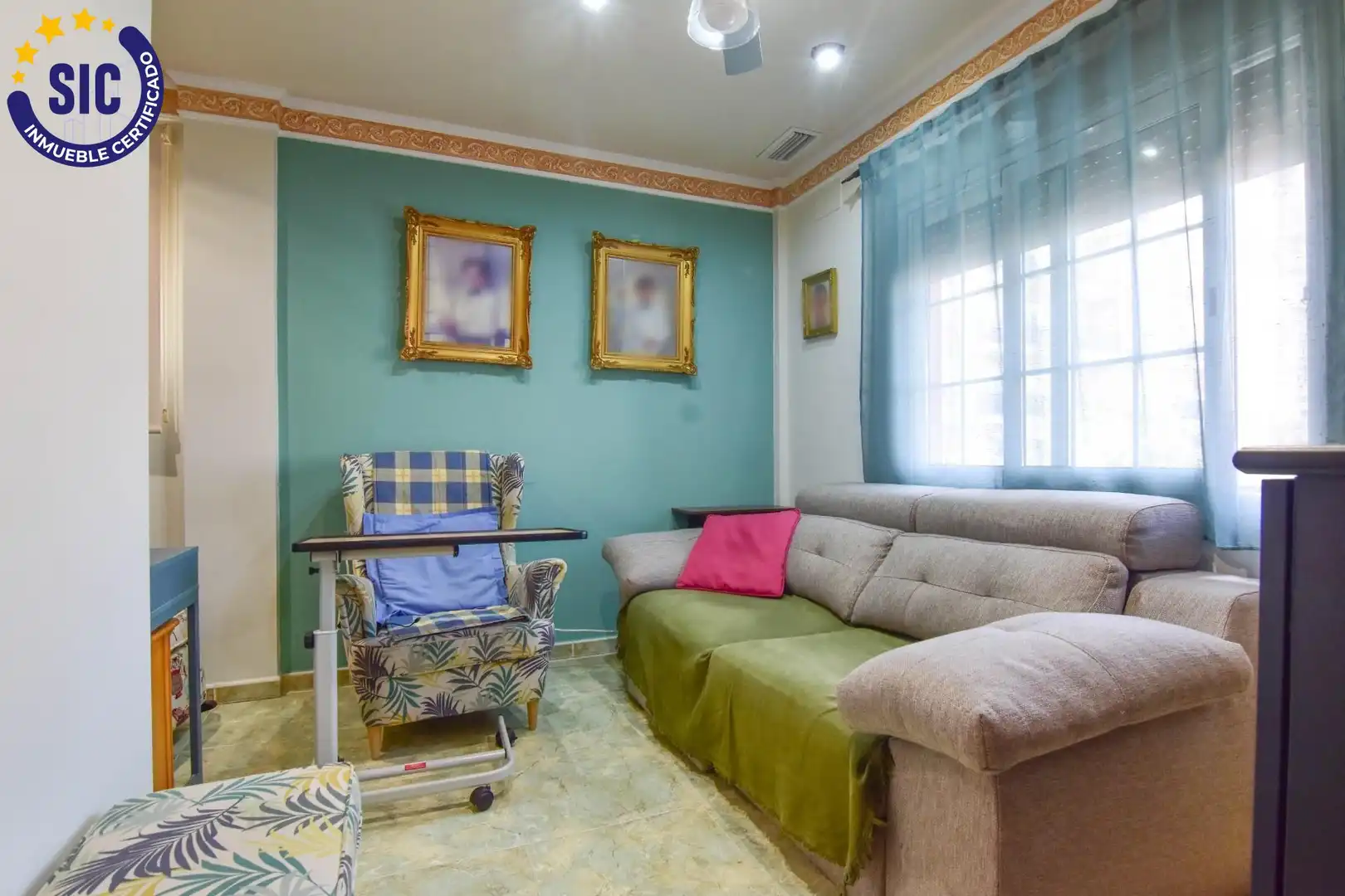 Sala de estar de Casa o chalet en venta en Canals con Aire acondicionado, Calefacción y Terraza
