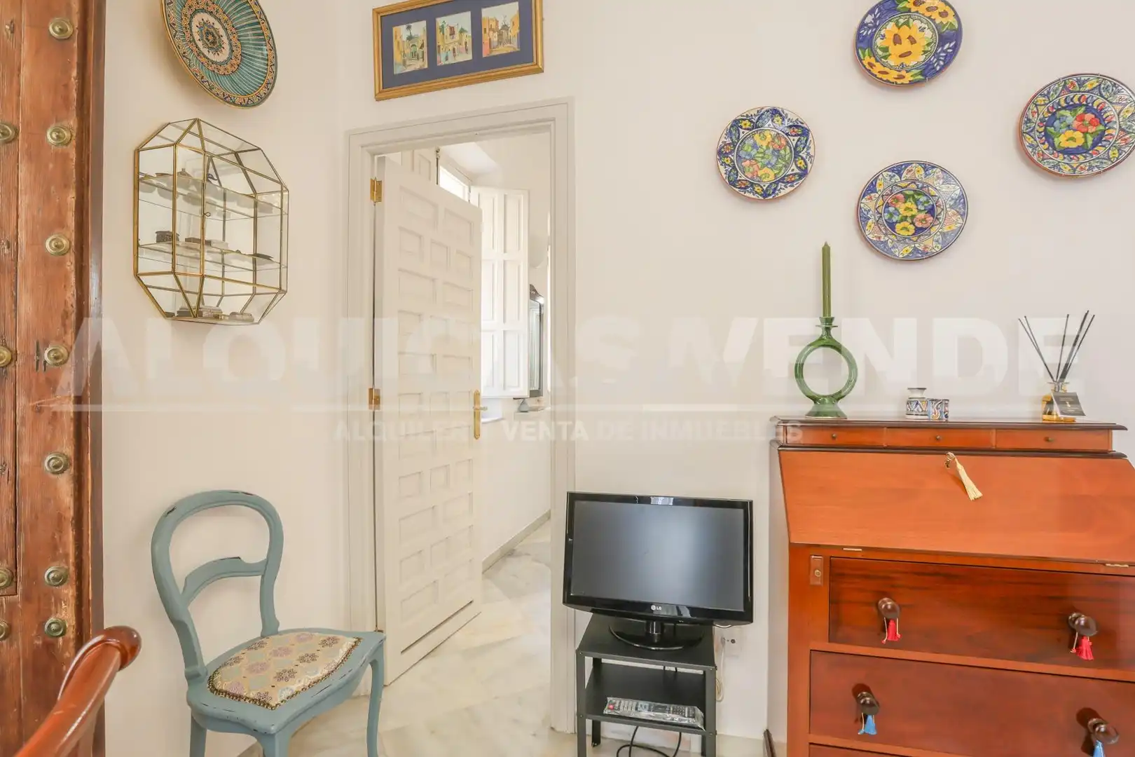 Appartement compact avec terrasse à louer à Casco Antiguo, imagen 16