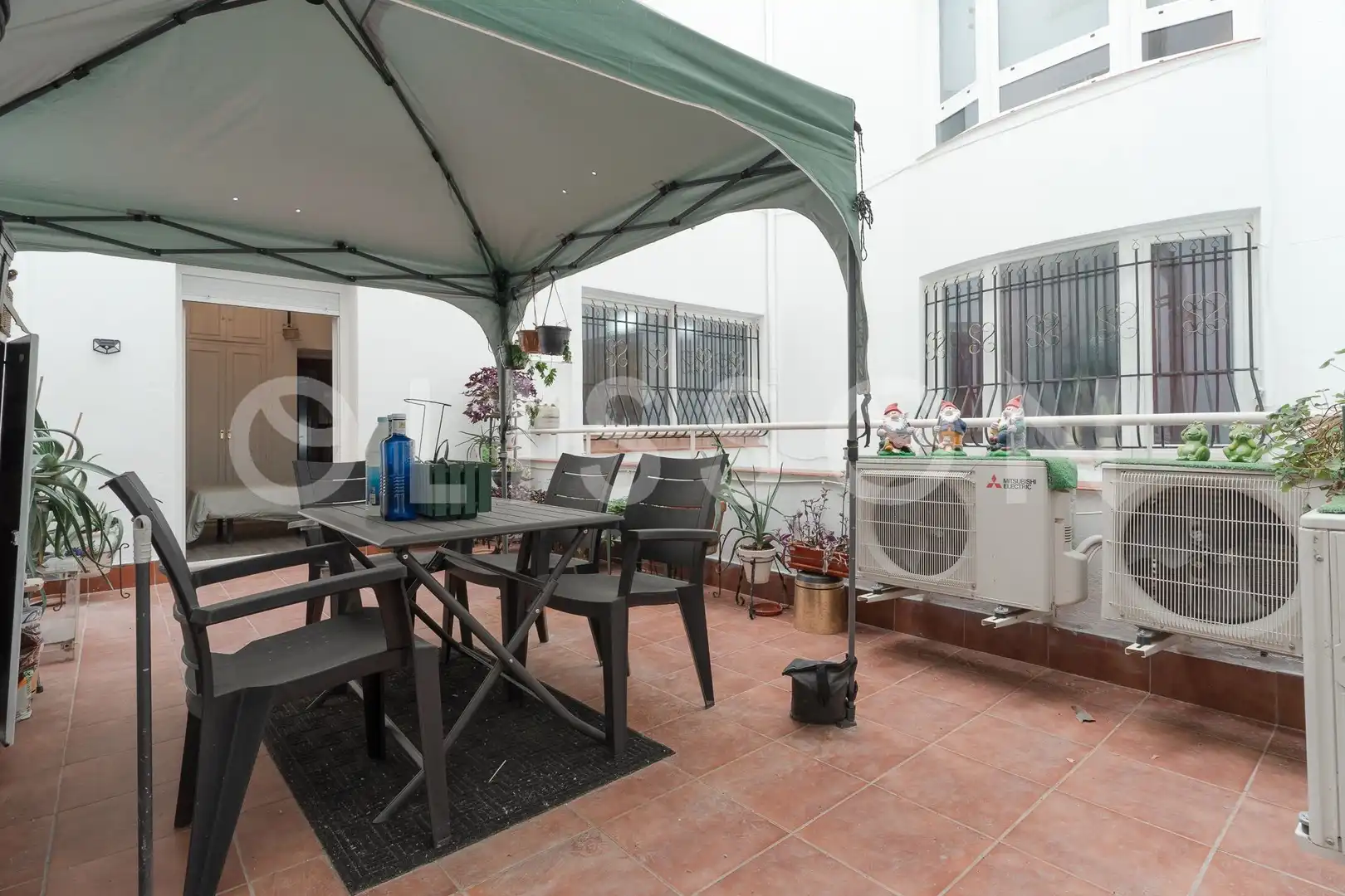 Terraza de Piso de alquiler en Madrid con Aire acondicionado, Calefacción y Terraza