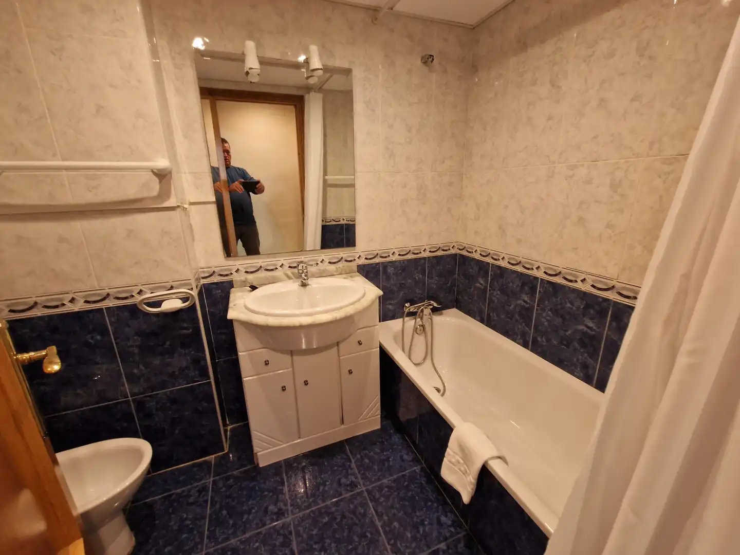 Bany de Apartament de lloguer en Dénia amb Aire condicionat, Calefacció i Terrassa