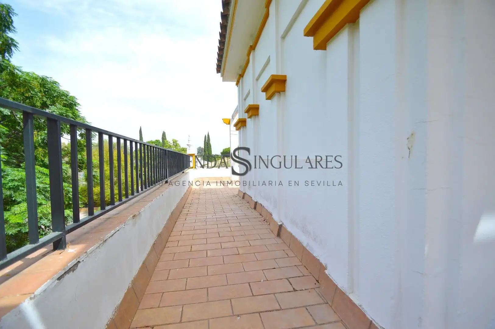 Terraza de Casa adosada en venta en Sevilla con Aire acondicionado, Terraza y Trastero