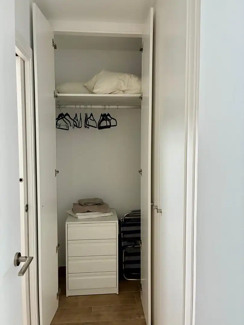 Habitación de Apartamento en venta en Conil de la Frontera con Aire acondicionado, Calefacción y Terraza