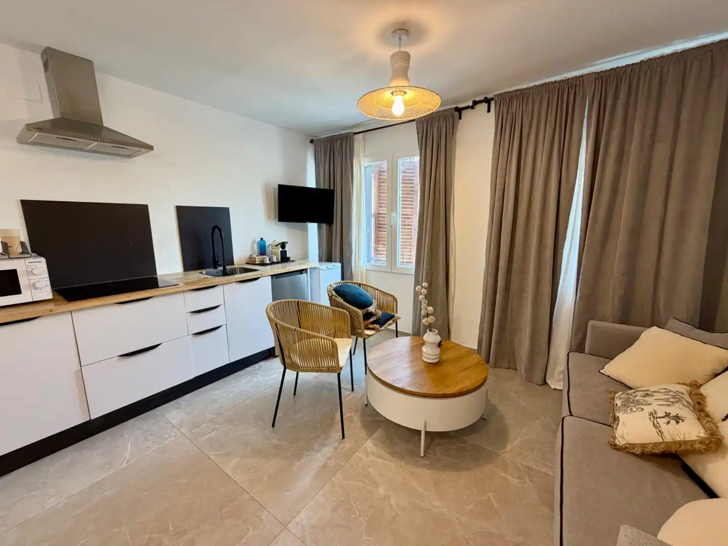 Sala de estar de Edificio en venta en Finestrat