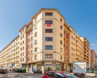 Exterior view of Flat for sale in  Pamplona / Iruña  with Heating, Parquet flooring and Balcony