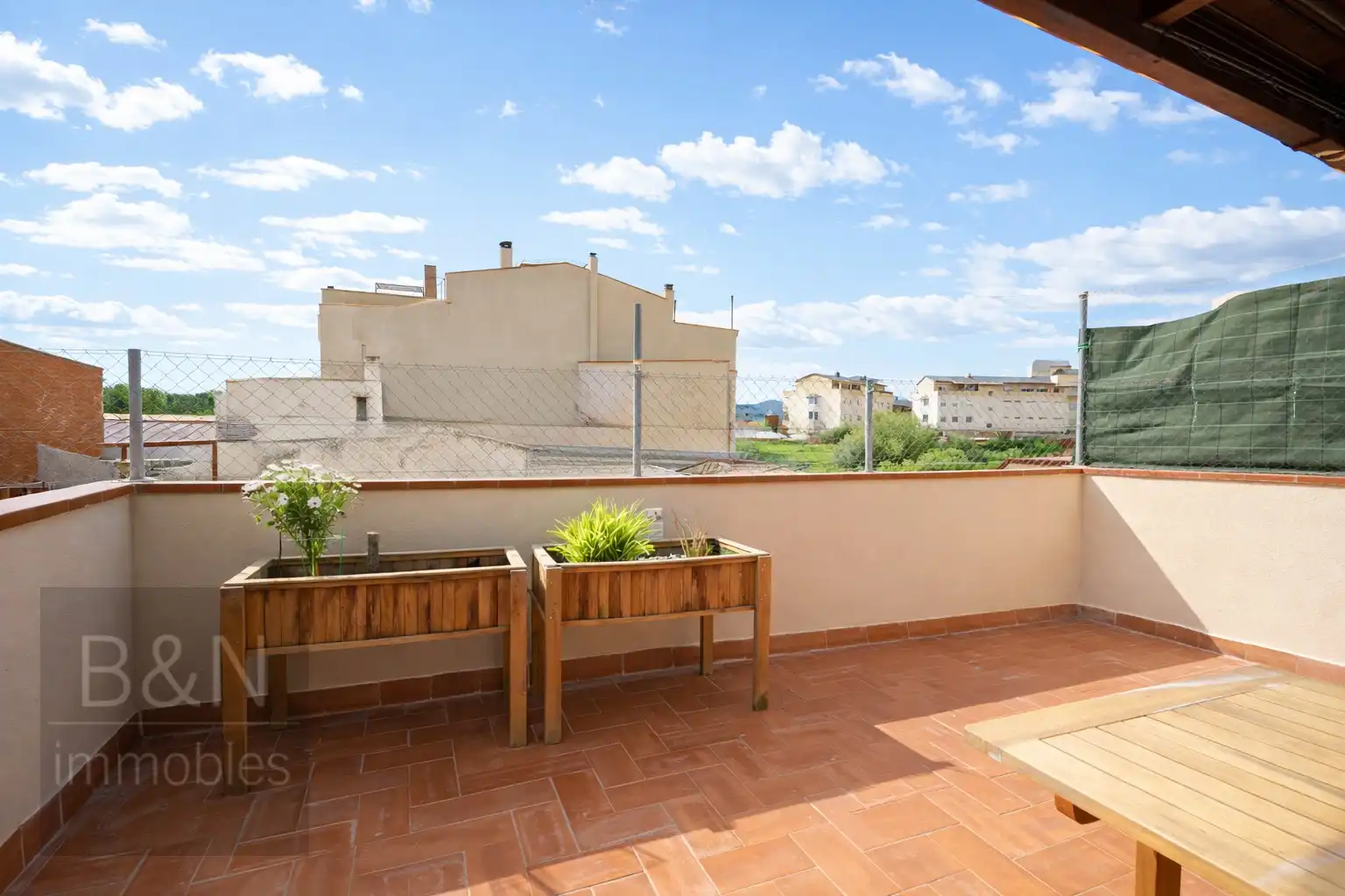 Terrace of Duplexes for sale in Terrassa  with Heating, Terrace and Balcony