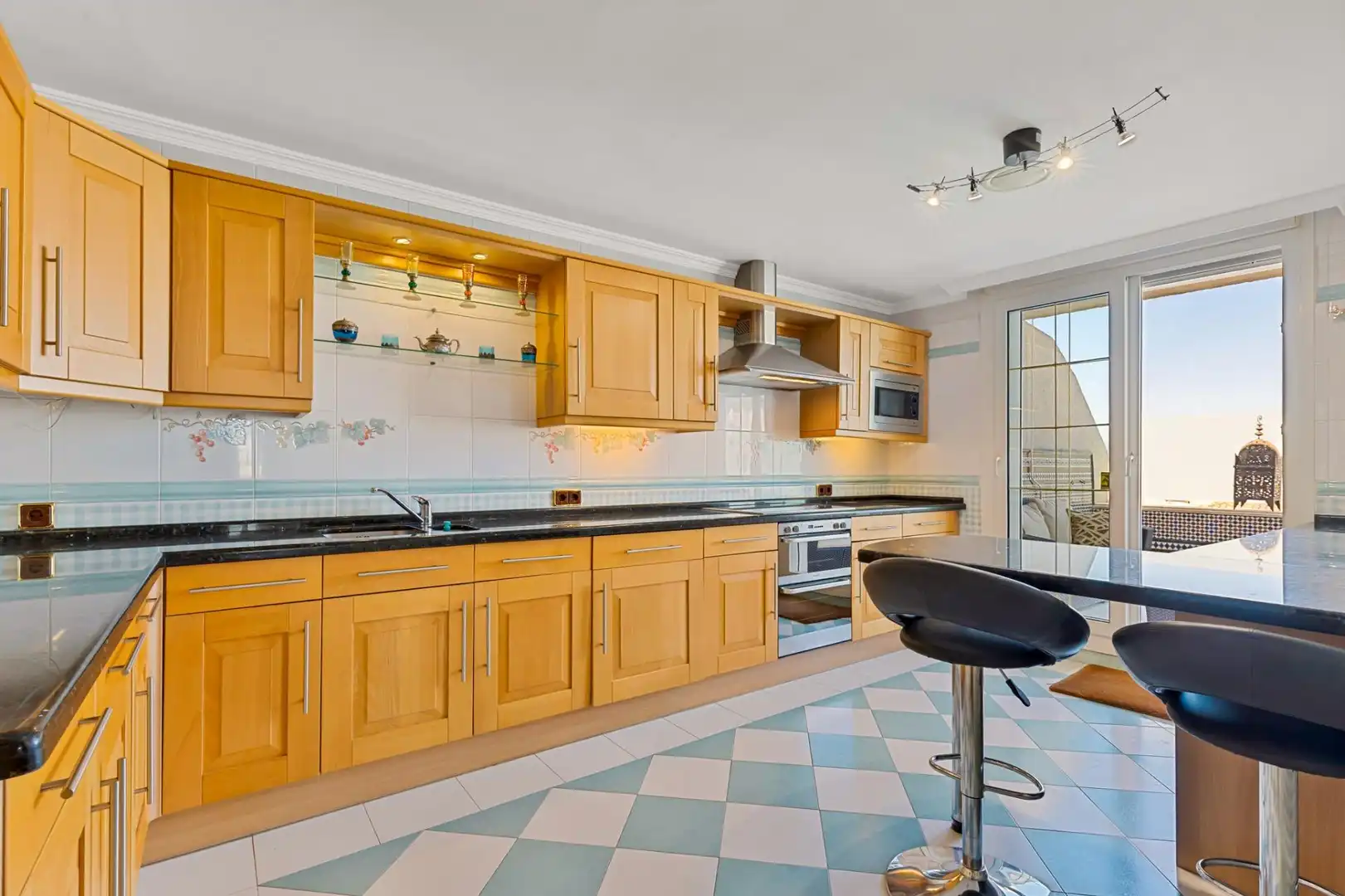 Kitchen of Attic for sale in Marbella  with Terrace