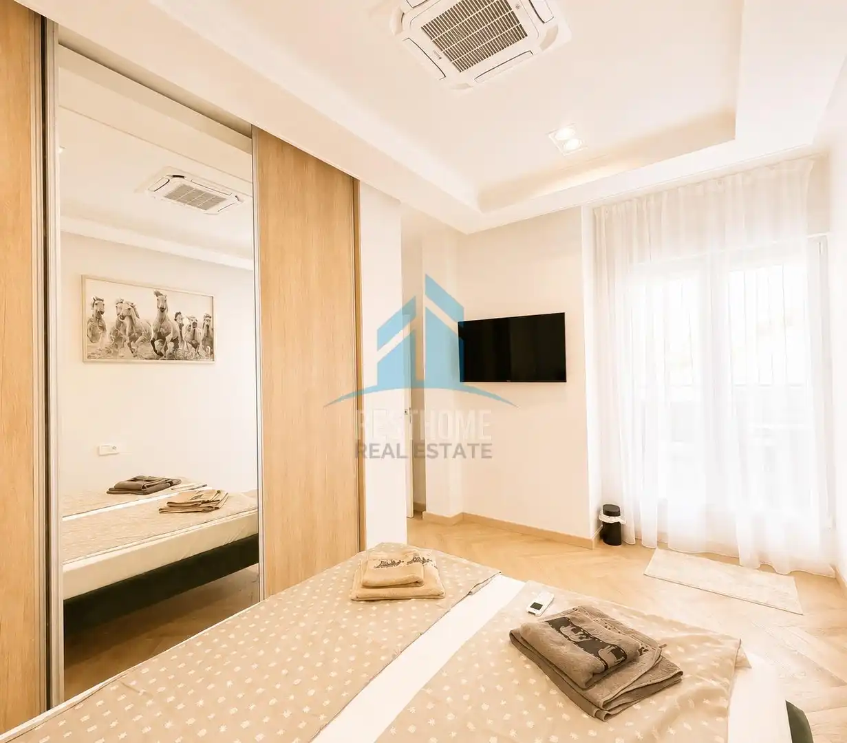 Bedroom of Houses for sale in Cullera  with Air Conditioner, Terrace and Jacuzzi