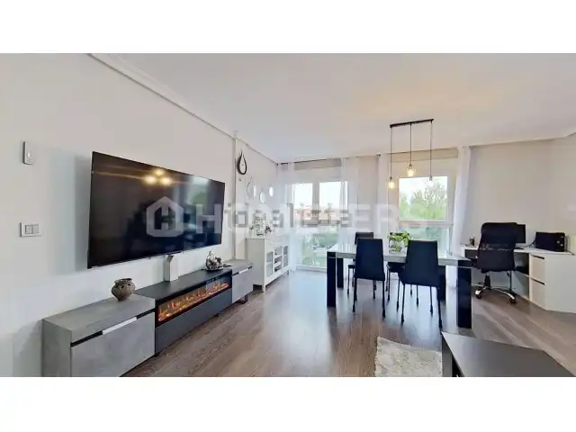 Sala de estar de Piso en venta en Irun  con Calefacción, Amueblado y Horno