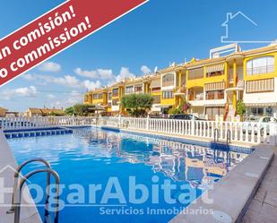 Exterior view of Flat for sale in Torrevieja  with Air Conditioner and Terrace