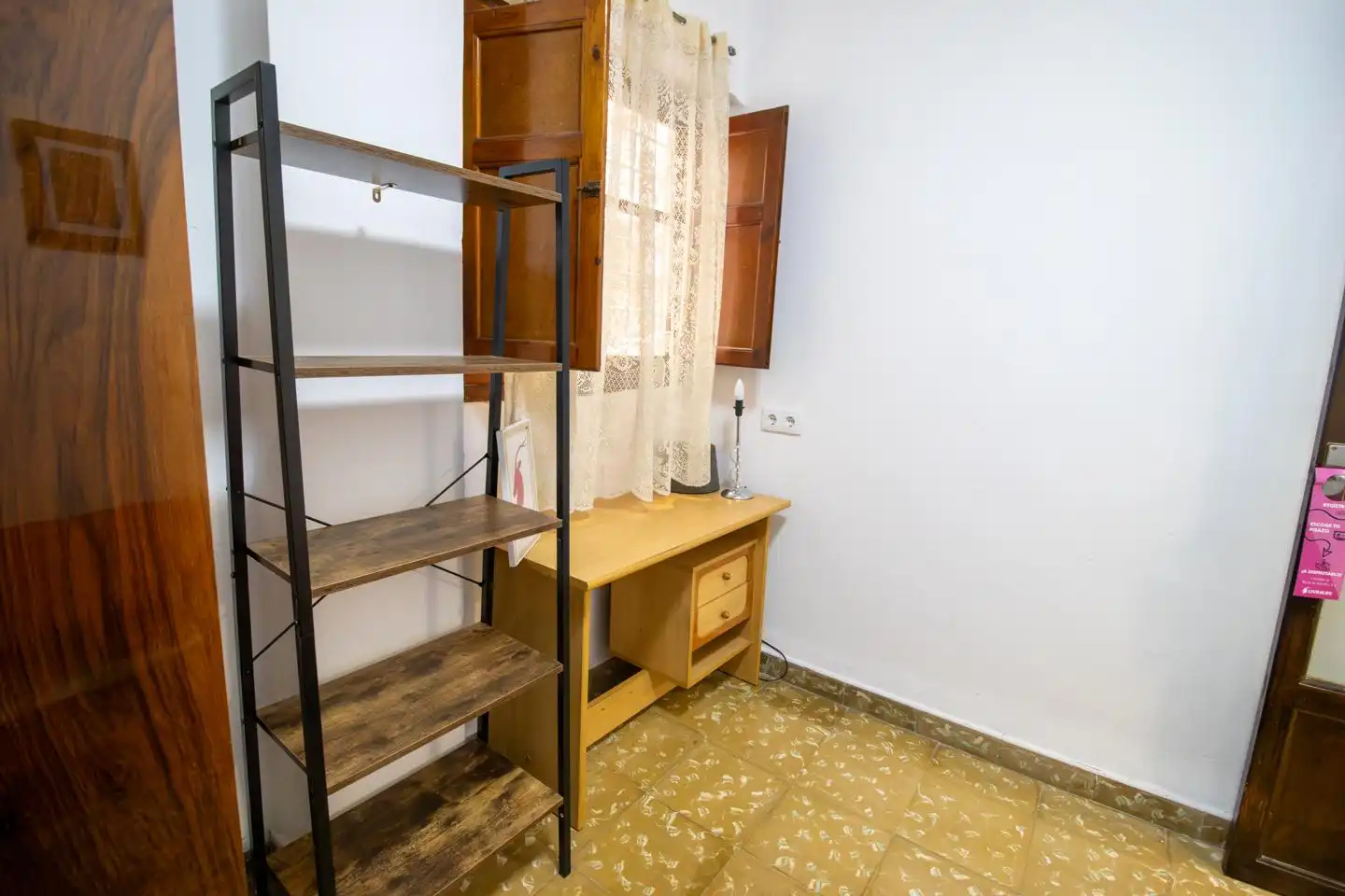 Bedroom of Flat for rent in Valencia  with Terrace and Furnished