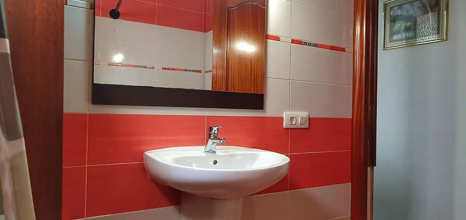 Baño de Piso en venta en San Vicente del Raspeig / Sant Vicent del Raspeig con Aire acondicionado, Amueblado y Balcón