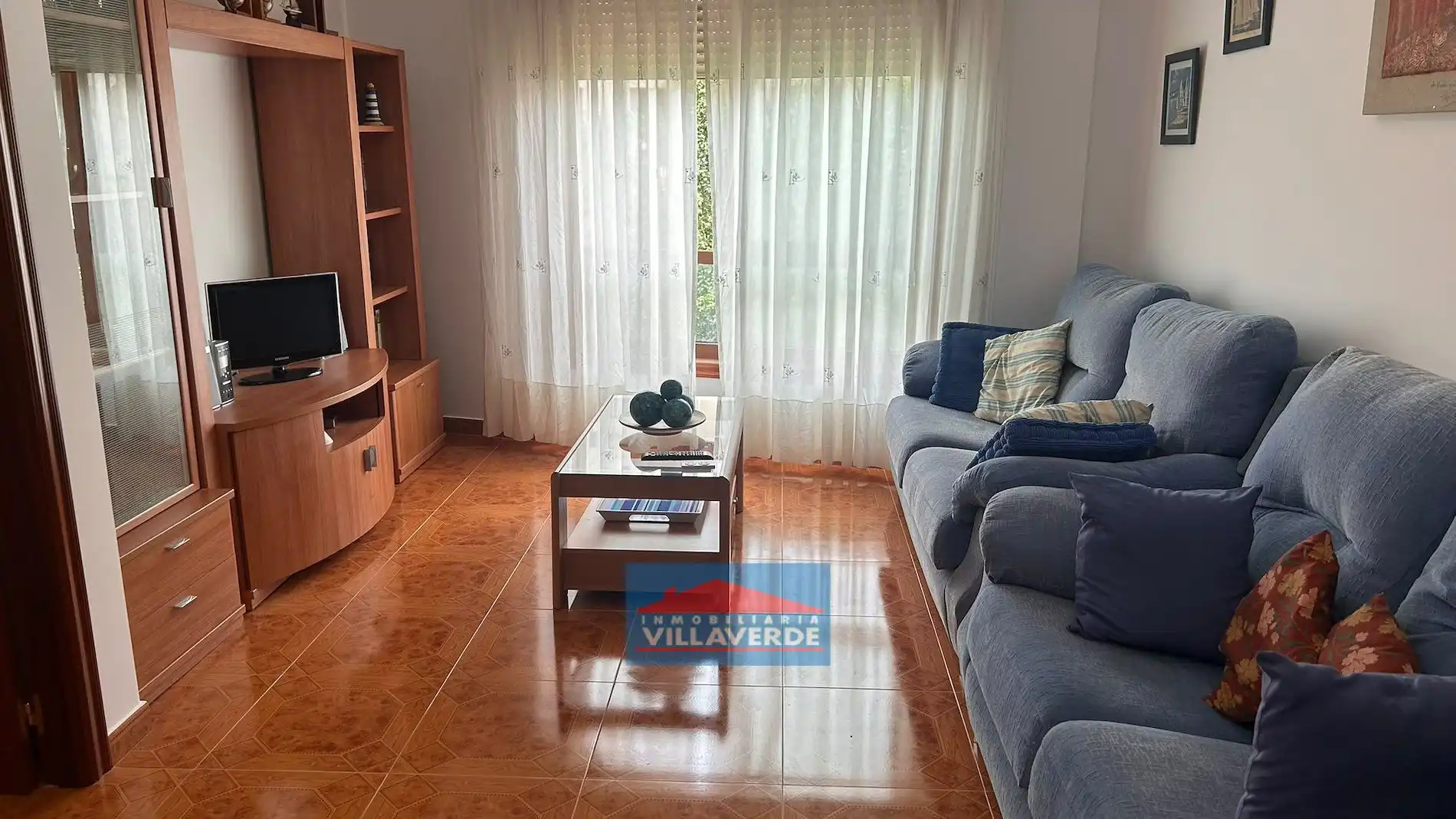 Sala d'estar de Pis de lloguer en Cangas 