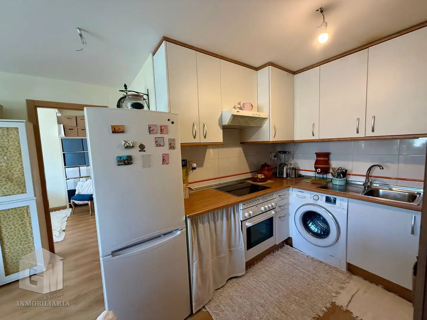 Kitchen of Flat for sale in Villatobas  with Heating and Community pool