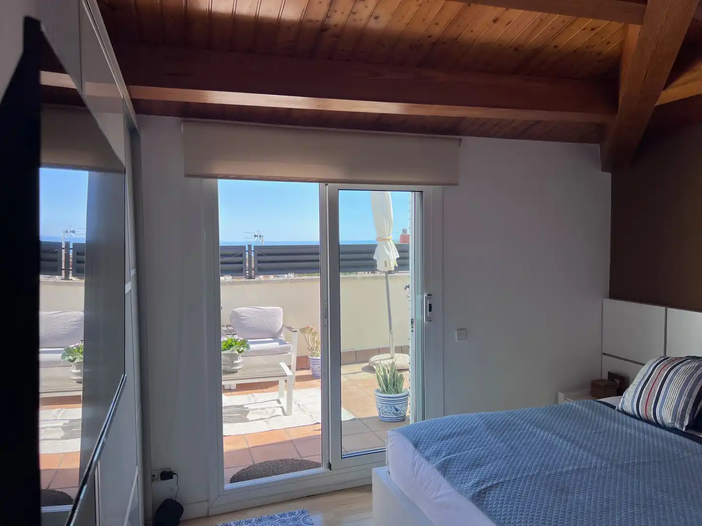 Terraza de Dúplex en venta en Vilassar de Dalt con Aire acondicionado, Calefacción y Parquet