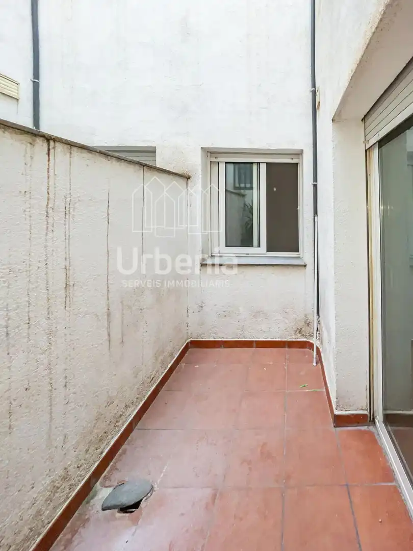 Balcony of Flat for sale in Canyamars