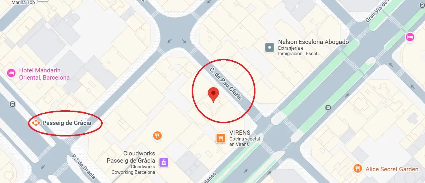 Oficina en venta en Carrer de Pau Claris, 95, Dreta de l'Eixample