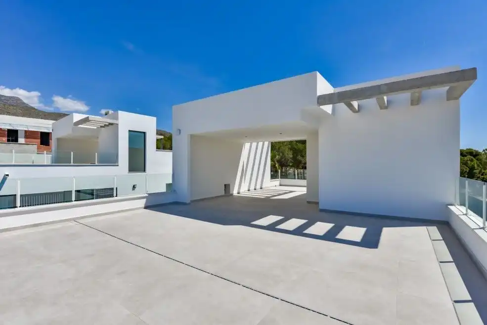Casa amb piscina en venda a Balcón de Finestrat - Terra Marina, imagen 7