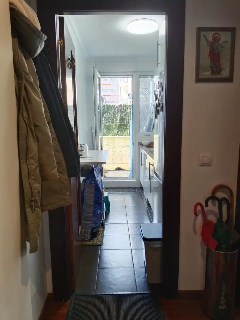 Kitchen of Flat for sale in Bárcena de Cicero  with Heating, Private garden and Terrace