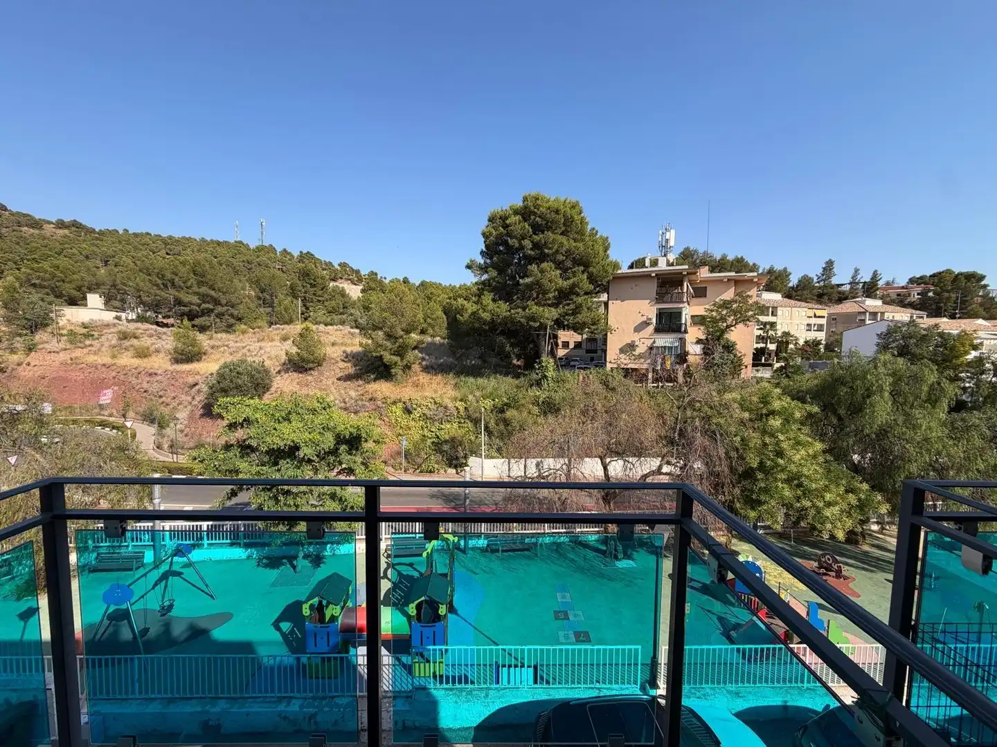 Swimming pool of Flat for sale in Náquera  with Parquet flooring and Balcony