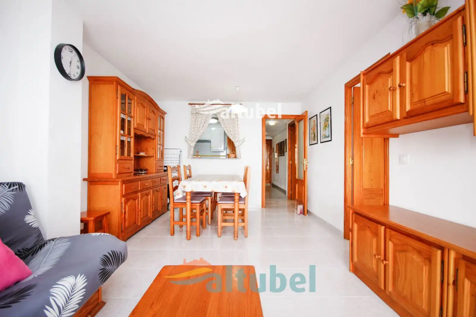 Vista exterior de Apartamento en venta en Peñíscola / Peníscola con Terraza, Piscina y Amueblado