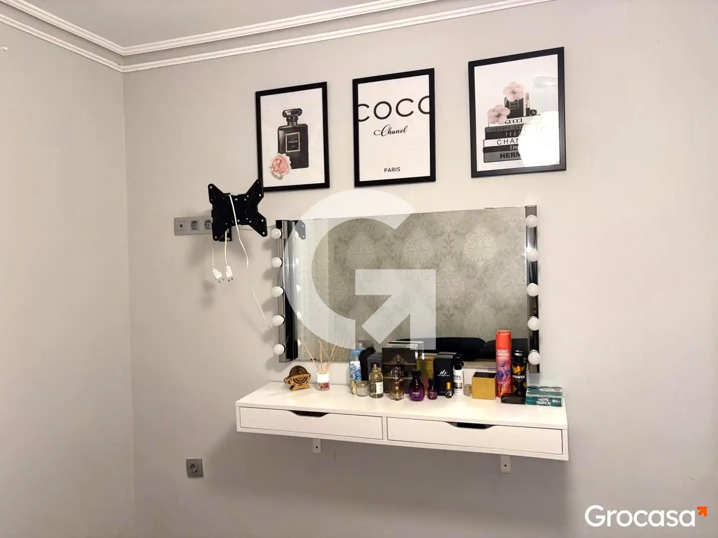 Bedroom of Flat for sale in Mataró  with Furnished, Oven and Washing machine