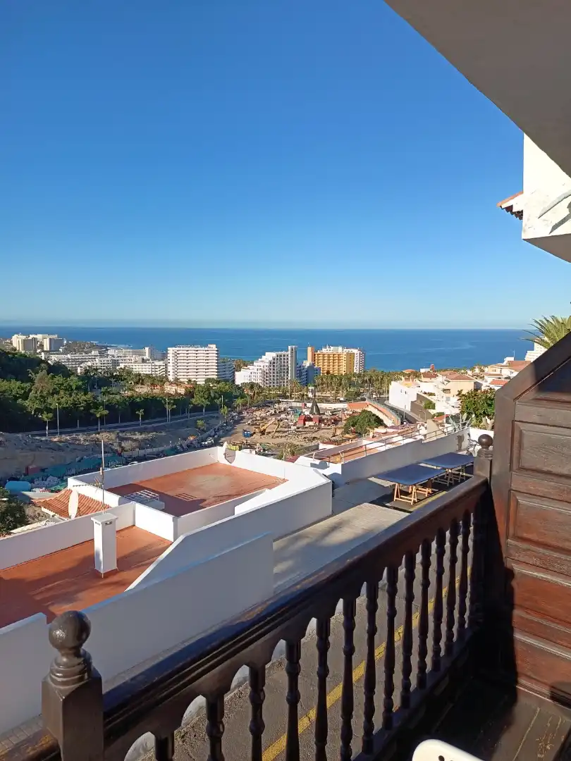 Vista exterior de Estudio en venta en Adeje con Aire acondicionado, Terraza y Amueblado