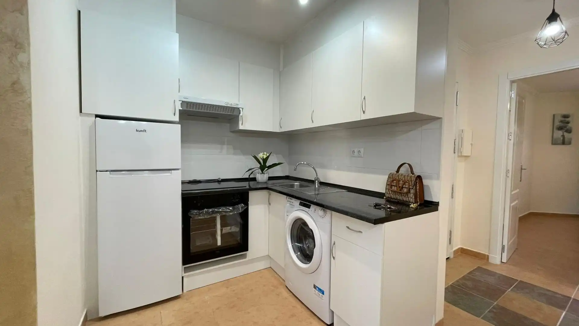 Cocina de Planta baja en venta en San Pedro del Pinatar con Jardín privado, Terraza y Balcón