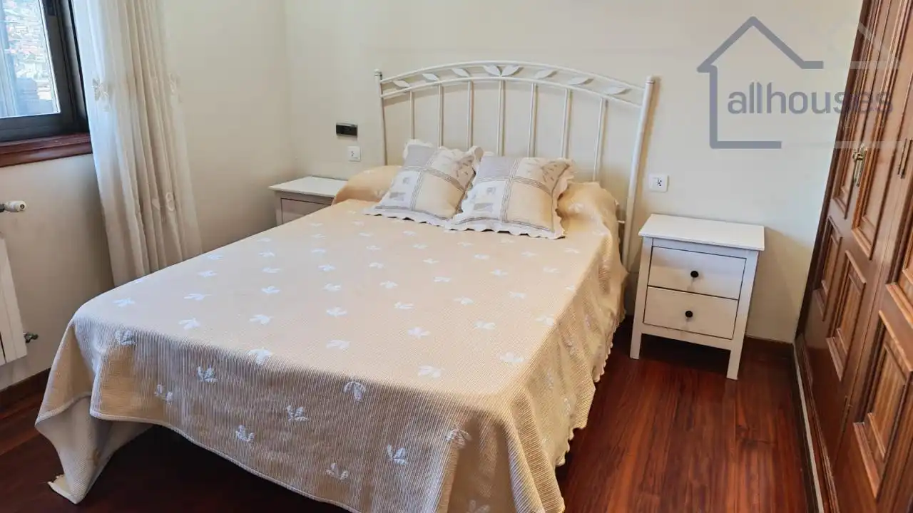 Bedroom of Houses for rent in Vigo   with Heating, Private garden and Terrace