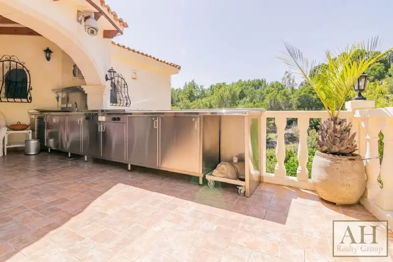 Terraza de Casa o chalet en venta en Altea