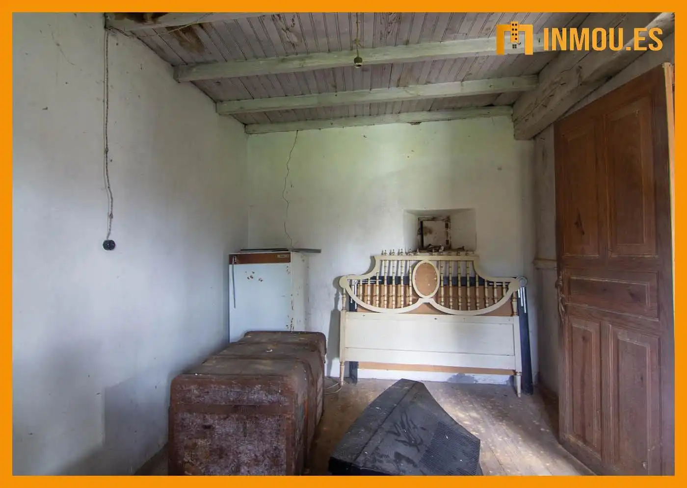 Dormitori de Casa adosada en venda en O Irixo