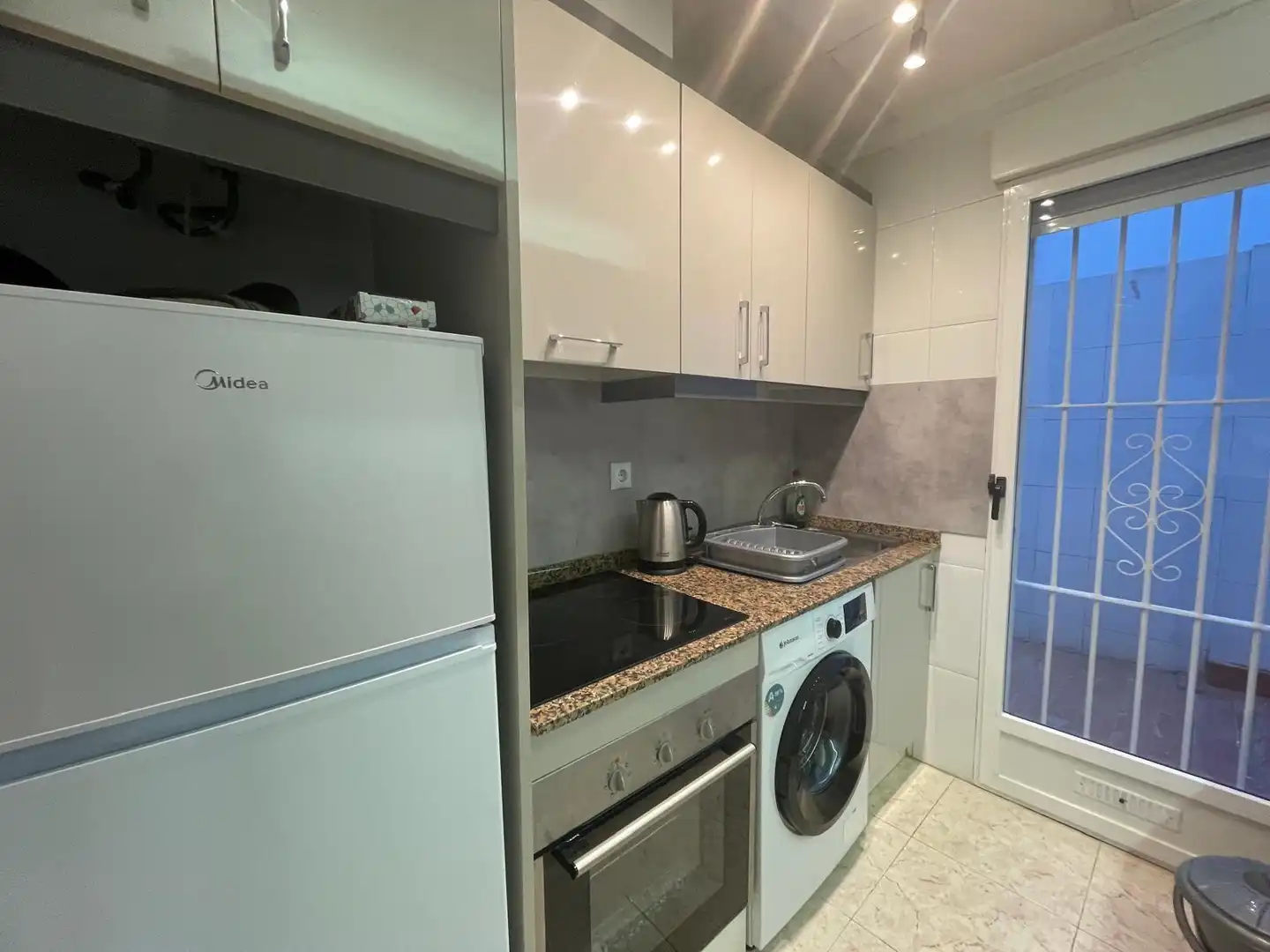 Cocina de Apartamento en venta en Las Viñas