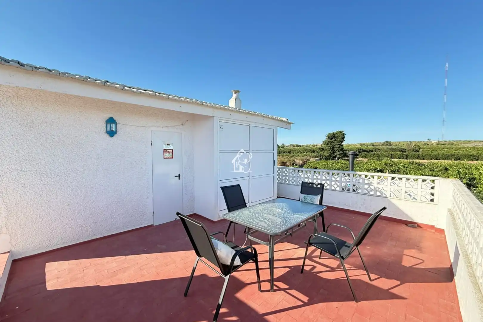 Apartamento con terraza en alquiler en El Raso, imagen 21
