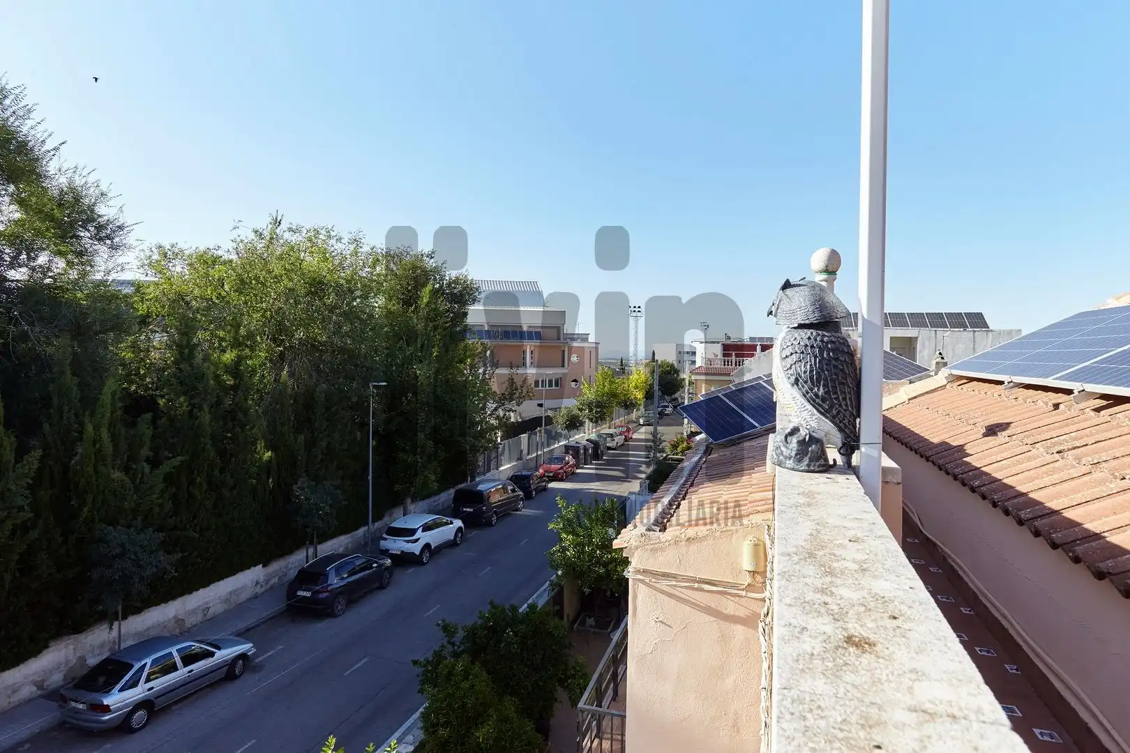 Vista exterior de Casa o chalet en venta en Jaén con Aire acondicionado, Calefacción y Jardín privado