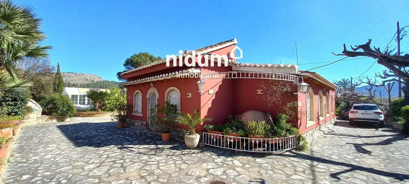 Vista exterior de Casa o xalet en venda en Xàtiva amb Aire condicionat, Calefacció i Terrassa