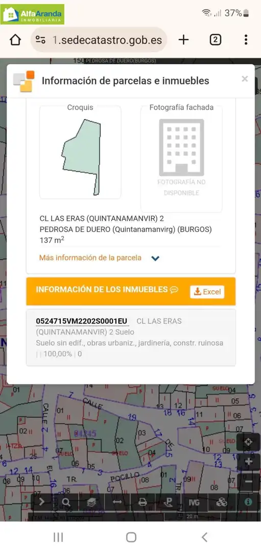 Exterior view of Houses for sale in Pedrosa de Duero