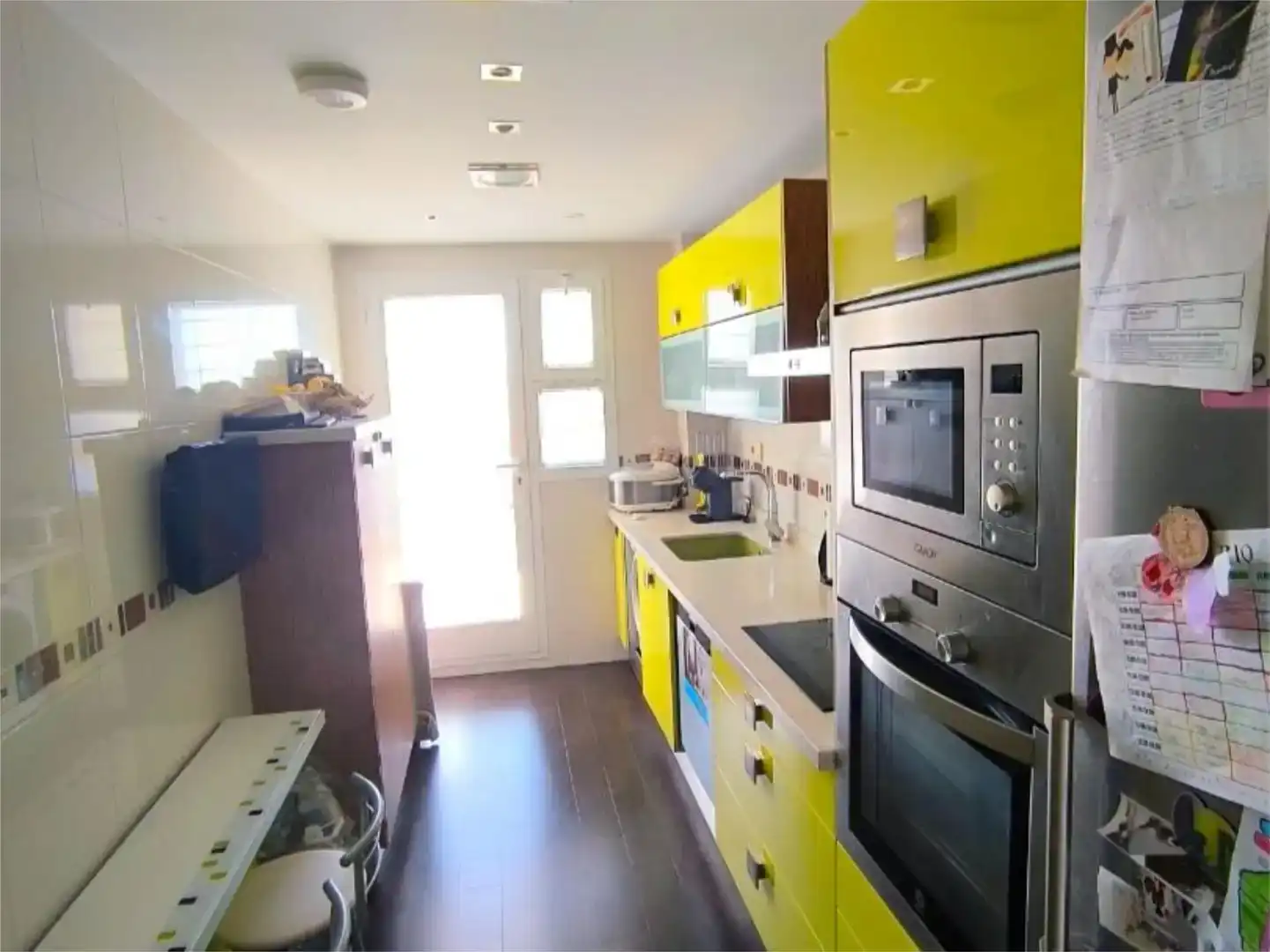 Kitchen of Flat for sale in Vélez-Málaga  with Private garden, Storage room and Swimming Pool