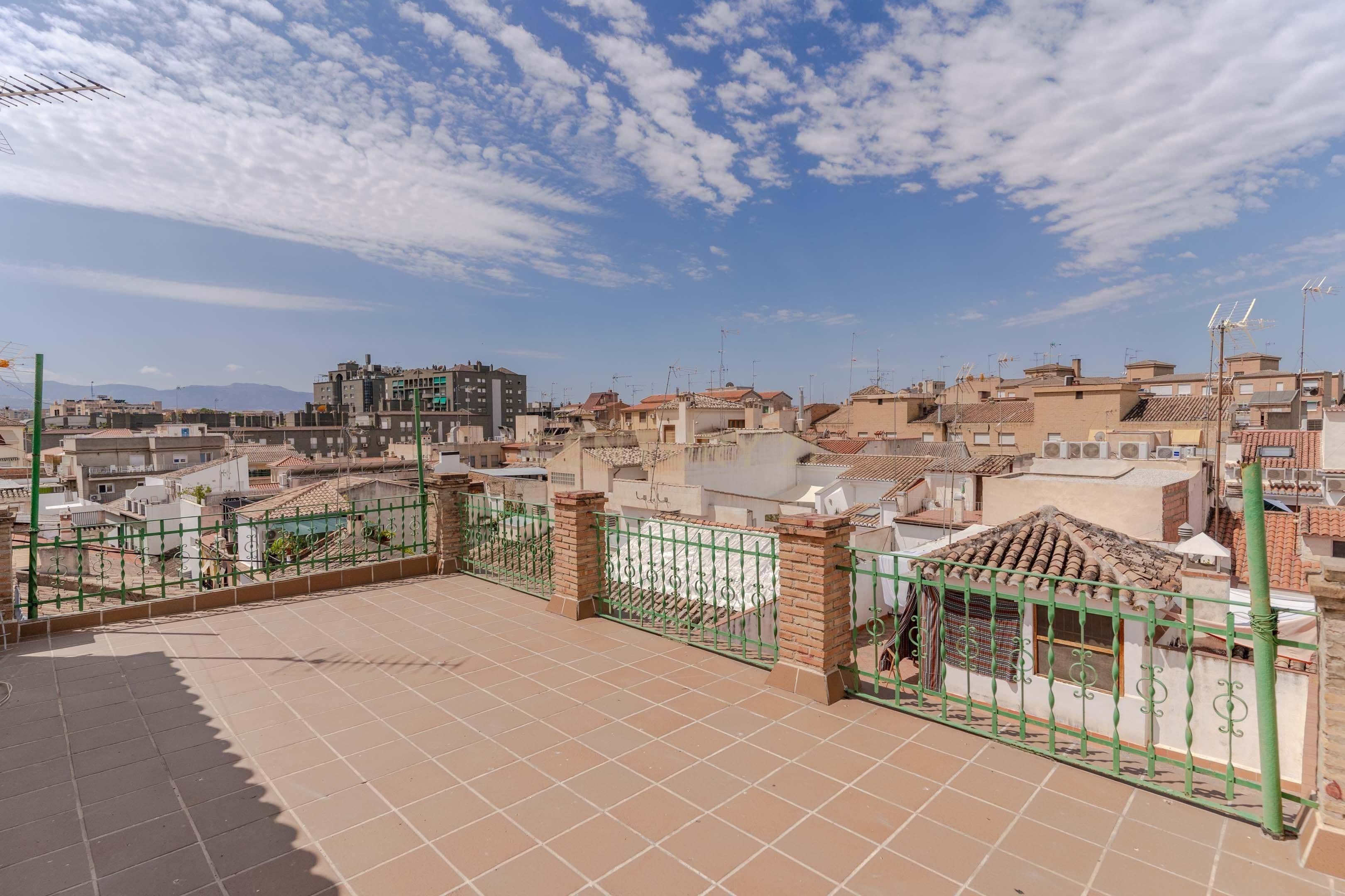 Terraza de Casa o chalet en venta en  Granada Capital