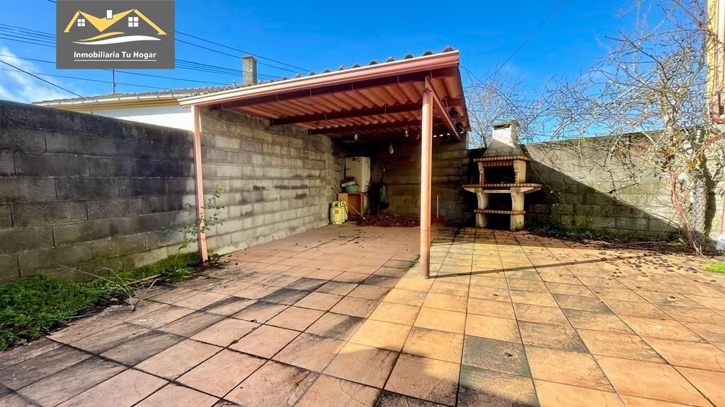 Exterior view of House or chalet for sale in O Pereiro de Aguiar   with Terrace, Storage room and Balcony