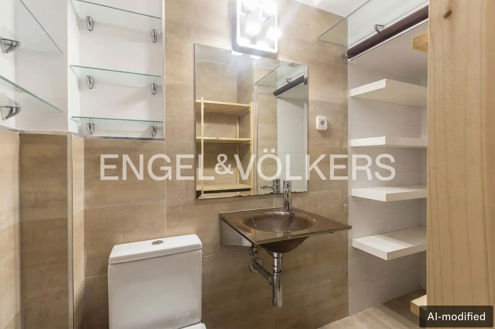 Baño de Piso en venta en Barcelona con Calefacción y Amueblado