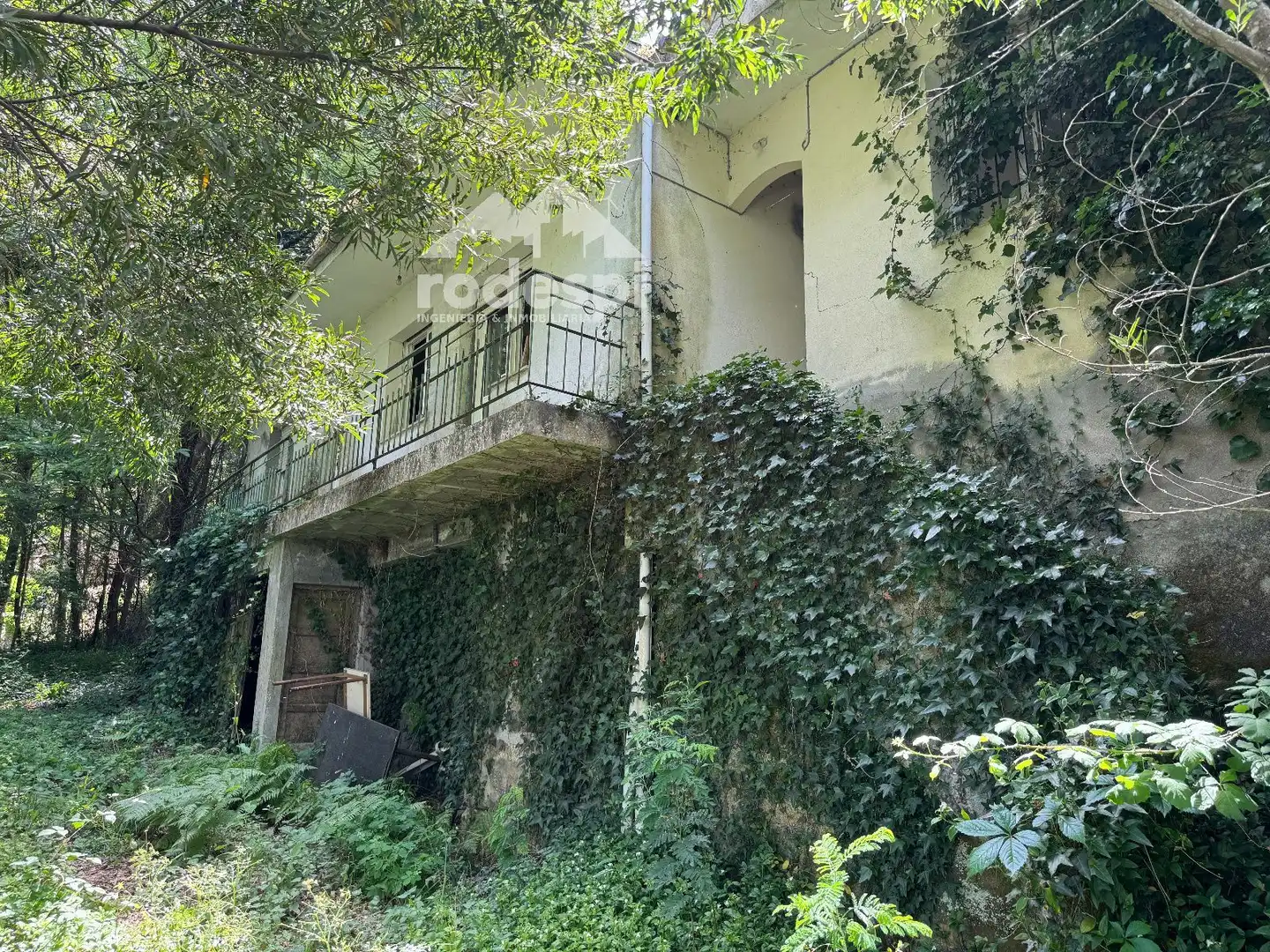 Vista exterior de Casa o chalet en venta en Cortegada con Calefacción, Terraza y Trastero