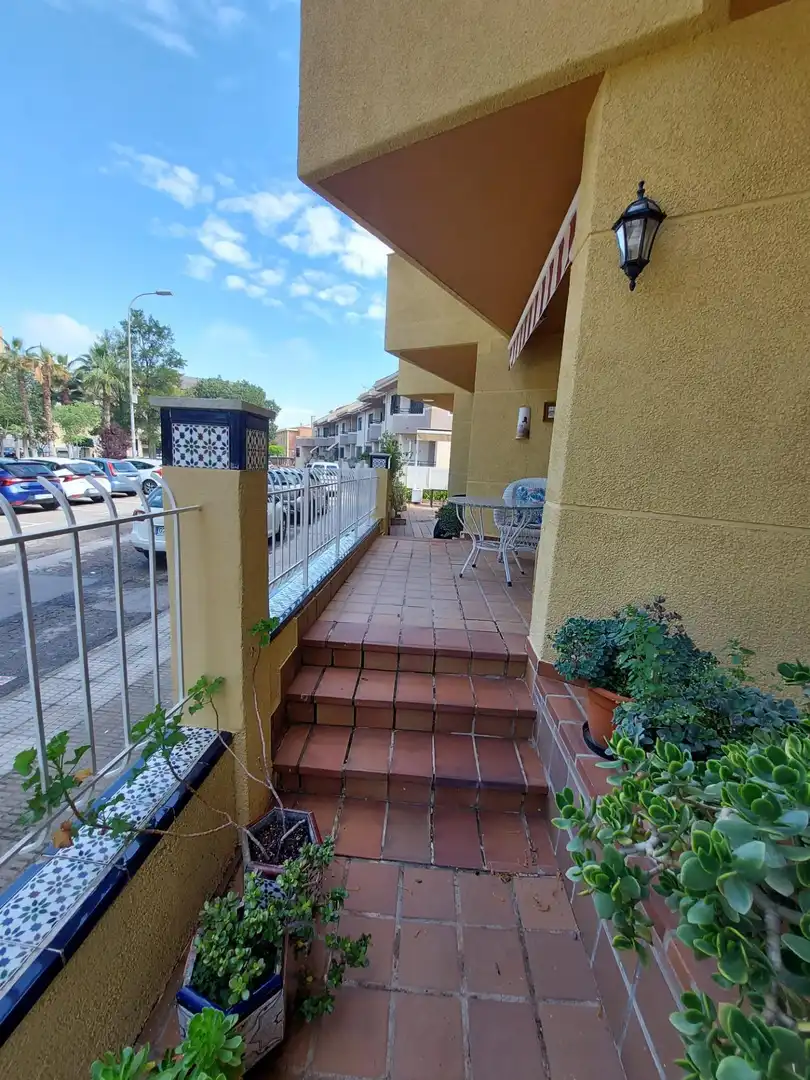 Terraza de Casa o chalet en venta en Murcia con Calefacción, Jardín privado y Terraza