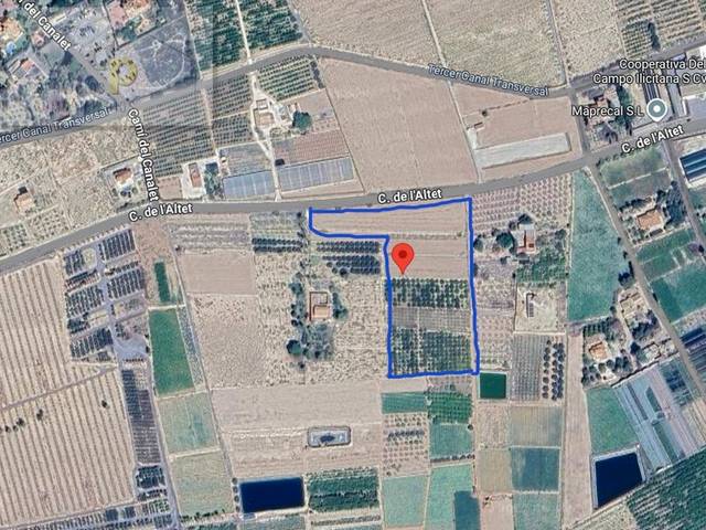 Terreno en Alquiler en Alzabares