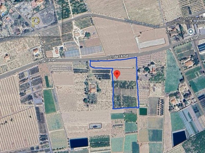 Grundstücke zur Miete in Elche / Elx